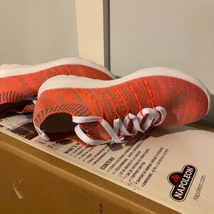 Women's Orange Sneakers